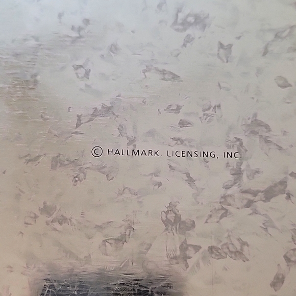 Vintage Hallmark Tray & 4 Glasses Never Used 😉 Offers Welcome - Picture 14 of 14